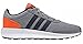 Produktbild adidas Unisex-Kinder Cloudfoam Race K Turnschuhe, Grau (Gris/Maruni/Narsol), 38 EU