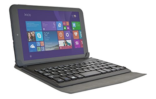 Airis WinPAD 80W 16GB Negro - Tablet (Minitableta, Pizarra, Windows 8.1 with Bing, Negro, 802.11b, 802.11g, 802.11n, Intel)