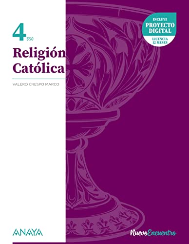 Religión Católica 4 (Nuevo Encuentro)