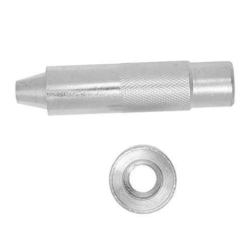 Ösenstanze Einschlagwerkzeug + Lochstanze + Einschlagösen – Geeignet für Ösen – 20mm - 2