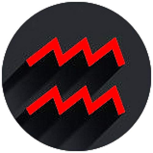 Preisvergleich Produktbild WGY SportwarenEdelstahlringe Für Frauen Männer Silber Gold Edelstahl Fingerring Konstellationen Paar Weibliches Mädchen, 9, Wassermann, Golden