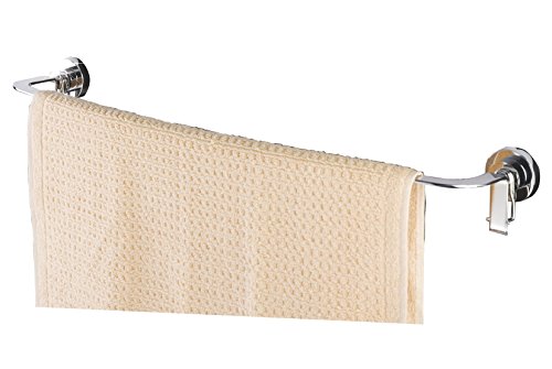WENKO Handtuchhalter Handtuchstange ProfiFIX Basic