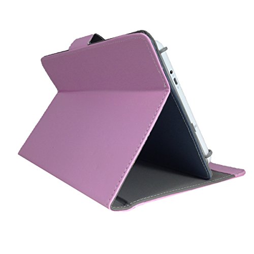 3er Set – ALDI Medion Lifetab P8502 MD 99814 / 20,32 cm / 8 “ Tablet Pc Tasche + touch Stift + Schutzfolie – 8 Zoll Rosa 3 in 1 - 3
