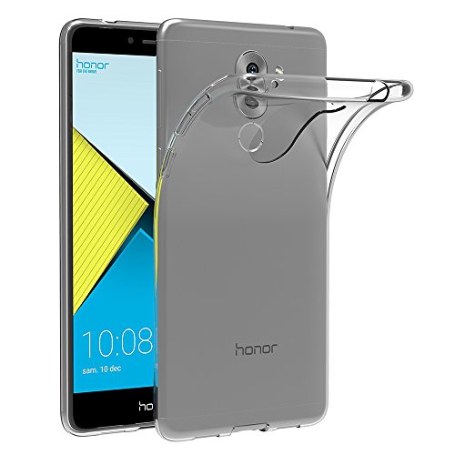Funda Honor 6X  AICEK Honor 6X Funda Transparente Gel Silicona Huawei Honor 6X Premium Carcasa para Honor 6X