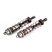 Produktbild biyi5255 2ST Metallrückstoßdämpfer für 1/8 HoBao DHK HSP ZD Racing RC Auto-LKW(coloe:Red&Black)