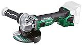 diámetro del disco 125 mm hikoki g18dbbvlw5 amoladora Cordless Ø 125 mm 18 V, 18 V