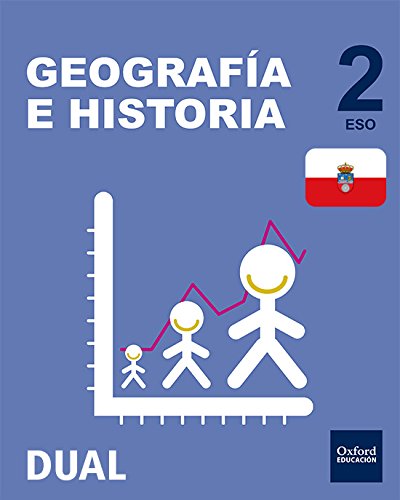 Inicia dual geografía e historia libro del alumno cantabria - 2º eso