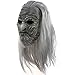 Produktbild Xinyexinwang Adult Halloween Horror Weißes Haar Teufel Maske Cosplay Room Escape Horror Mask
