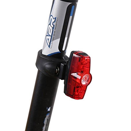 Preisvergleich Produktbild RUIX Fahrradrücklicht USB Ladewarnleuchte