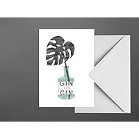 Postkarte / Urban Jungle No. 4