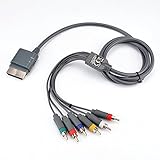 av kabel xbox 360 LIEFERUMFANG: HDTV / YUV 5.1 Component HD-AV-Kabel passend für Xbox 360 mit einer Kabellänge von 1,80m in der Farbe: grau vom Hersteller: amathings