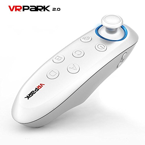 UrChoiceLtdÂ®2017 VRPARK V5 VR 3D Di RealtÃ  Virtuale Di Video Occhiali Casco Portatile Mobile TV + Bluetooth Per Telefoni Cellulari Smartphone 4.0-6.0 Pollici