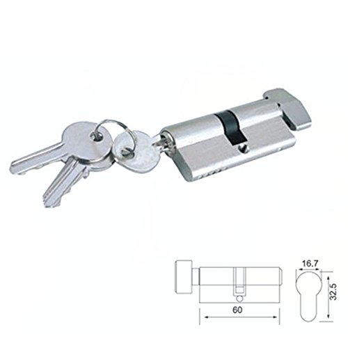 dometool UK Home mejora Patio puerta corredera de cristal cilindro de