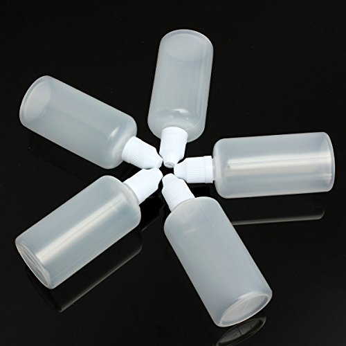 KING DO WAY 5 x Quetschbar Leer Augen Flüssigkeit Flasche 100ml - 6
