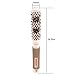 Ckeyin 19mm Ceramic Round Heat Brush Hair Comb Hairdressing Salon Heat Air Styler