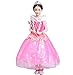Produktbild Das beste Neue Prinzessin Sleeping Beauty Aurora Kleid Kostüm Mädchen Kleider Rosa (110)