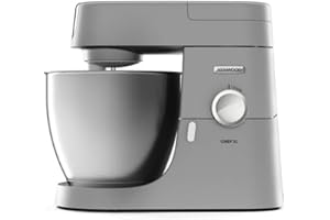 Robot pâtissier - KENWOOD KVL4110S Chef XL - Inox