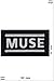 Produktbild LipaLipaNa Muse - Rockband Aufnäher Besticktes Patch zum Aufbügeln Applique Souvenir Zubehör
