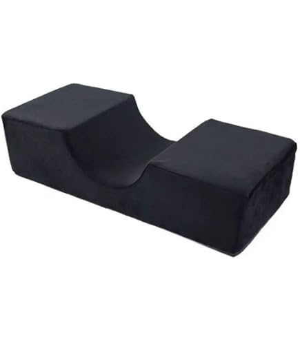 Cuscino Memory Foam Per Extension Ciglia - Con Federa Vellutata E Tasche Laterali - Comfort Collo E Schiena - Foto 10