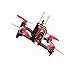 Produktbild Walkera Rodeo 110 Drone mit Kamera 600TVL, Schwarz/Rot