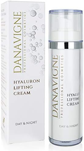 DANAVIGNE Hyaluronic Acid Cream Face & Eyes - Hyaluronic Acid Cream with Anti-Wrinkle Instant Effect - Anti Aging Face Cream for Men and Women - Pack of 1 (1 x 50ml)