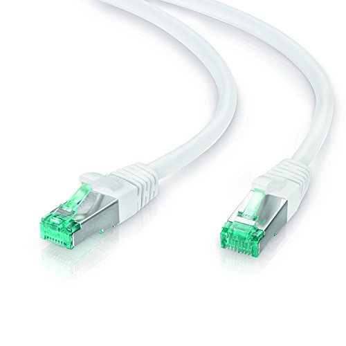 Adaptare 67406 15m LAN Patchkabel Cat6 weiß - 3