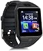 Felix DZ09 Bluetooth Smart Watch Wrist Watch Phone with Camera & SIM Card (Black+Black) RS.999.00