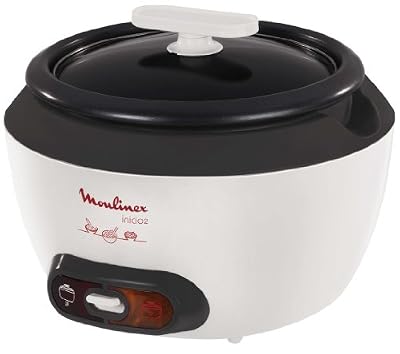 Moulinex MK151100 Cuiseur à Riz Inicio 2 8P Blanc