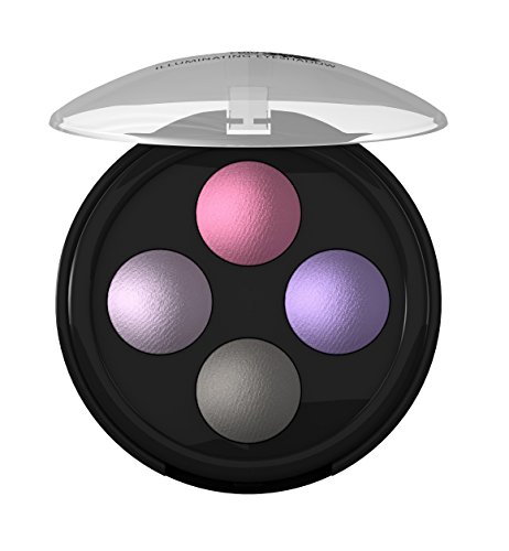 lavera Illuminating Eyeshadow Quattro · Colour Lavender Couture · Natural & Innovative Eye Make up - Organic Skin Care - Colour Cosmetics
