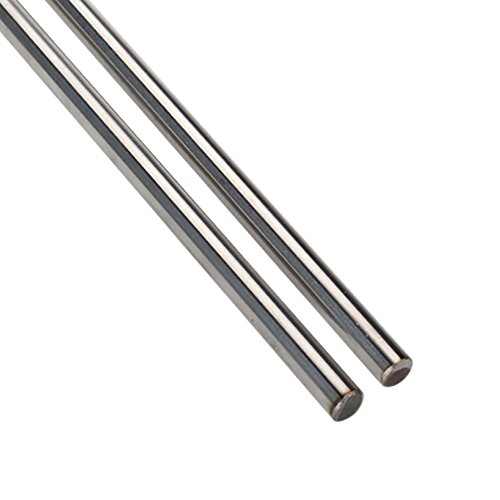 cnbtr Vertikal 8 mm Dia Rund Flansch Motion Buchse Bearing & Verlaufsfilter Linear Schaft Optische Achse mit Rod Schiene Unterstützung Set of 8 - 5