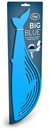 Fred big blue Pfanne Sieb - 4