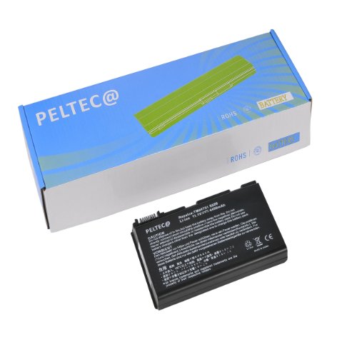 PELTEC@ Premium Notebook Laptop Akku für ACER Extensa 5210, 5220, 5230, 5235, 5420, 5610, 5620, 5630, 5635, 5720, 7620, 7520, 7720 - TravelMate 5520, 5530, 5710, 5730 - TM00741, TM00751, GRAPE32 , GRAPE34