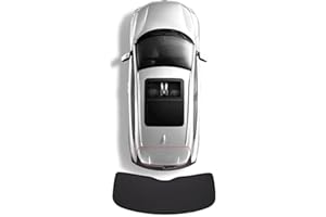 KJGE Coche Parasoles para Hyundai Tucson 2021-2023, Trasera Delanteras Y Laterales Ventanas Boquear Los Rayos UV Y El Calor, Back
