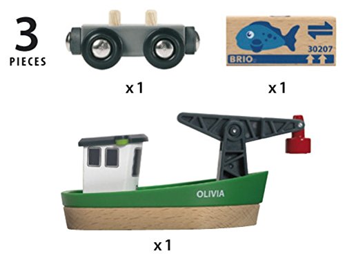 brio crane boat