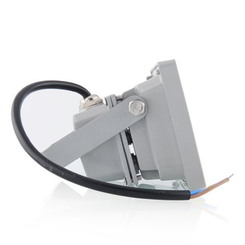 2 × amzdeal LED RGB 16 Farben Fluter Außen Strahler Scheinwerfer – mit Memory Funktion & Fernbedienung – 10W - 3