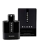 Producto de alta calidad Prada Luna Rossa Black, Agua de tocador para mujeres - 50 ml.