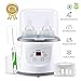 Produktbild Baby Bottle Warmer Milch Waermer Flaschenwärmer Flaschen Sterilisator Sterilisator für Babyflaschen Babykostwärmer Baby-Lebensmittel-Heizungsgerät für Muttermilch oder Babymilchpulver