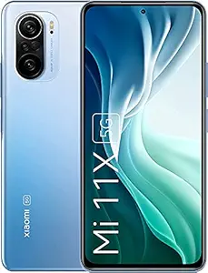(Renewed) Mi 11X 5G Celestial Silver 6GB RAM 128GB ROM | SD 870 | DisplayMate A+ rated E4 AMOLED | HDFC Cashback Upto 3500 | NCEMI upto 12 Months