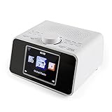 ACCEDE A MILES DE ESTACIONES: Con más de 25.000 estaciones de radio para seleccionar, el aburrimiento no será un problema con la i-snooze de auna. Podrás acceder a radios de todo el mundo y a su vez a archivos de otros dispositivos por DLNA.