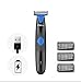Produktbild GXQL Elektrisches Rasierer Set, Präzisionstrimmer Für Bart und Haar. mit Gillette Body Rasierer,Blue
