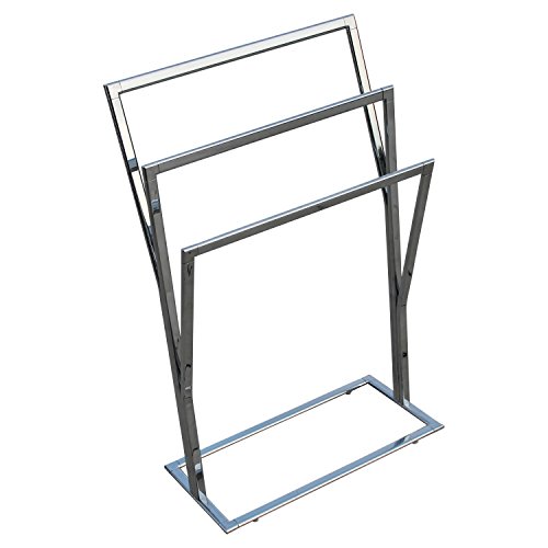 Preisvergleich Produktbild Topmulti TOP Multi Handtuchhalter, Chrom, Silber