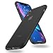 Produktbild Humixx Hülle für iPhone XR,Scrub Matte Transluzent Rückenschale mit TPU Weiche Stoßstange Schutzhülle,Anti-Kratzen,Anti-Fingerabdruck,Anti-Fall,Perfekte Kompatibel mit iPhone XR-Schwarz