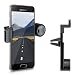 Produktbild kwmobile KFZ Lüftungshalterung für Samsung Galaxy A3 (2016) - PKW Auto Halter Lüftungsschlitz in Schwarz