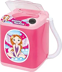 Premium Quality Washing Machine Toy for Kids(Non Battery Operational) JUST A Toy (Pink)