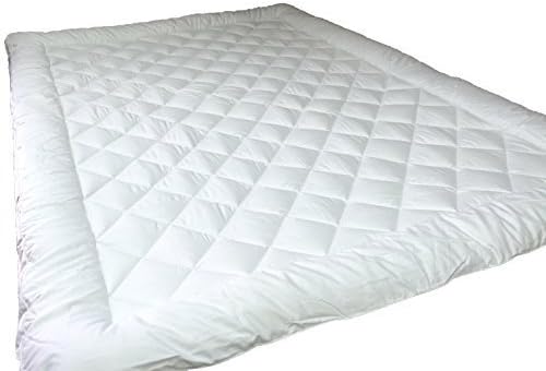 Cozy Bed- Deluxe Fiberbed 300 Thread Count Cotton Top, Twin by Cozy Fleece LLC