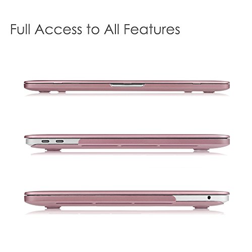 Fintie MacBook Pro 13 H  lle 2017   2016 - Ultrad  nne Plastik Hartschale Schutzh  lle Snap Case f  r NEUESTE 13-zoll MacBook Pro 13   2017   2016 Fre