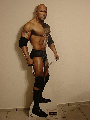 Preisvergleich Produktbild Aufsteller The Rock NEU TV Authentic