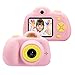 Produktbild Vetté Digitalkamera Für Kinder mit 16GB MicroSD Speicherkarte - Eingebauter Akku, 2 Doppelobjektivkamera, 8MP, 1080P HD Videofunktion, TFT LCD Bildschirm Kindergeschenk (Rosa)