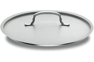 Lacor 50924 Couvercle 24 cm, Argent / Inox