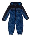 Kanz Baby-Boys Detachable Hood Snowsuit